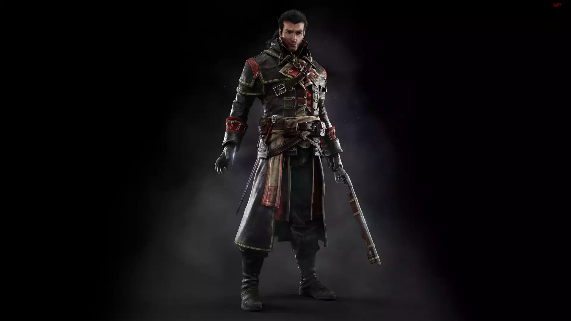 Assassins Creed Rogue, Shay Cormac, Wiatrówka, Ukryte, Ostrza